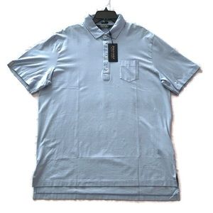 Polo Ralph Lauren Shirt XL Blue Green Stripe